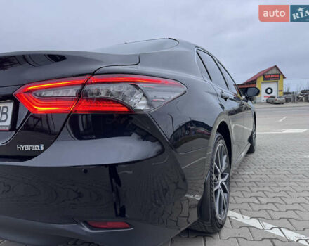 Черный Тойота Камри, объемом двигателя 2.5 л и пробегом 49 тыс. км за 36999 $, фото 15 на Automoto.ua