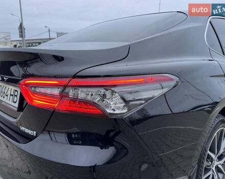 Черный Тойота Камри, объемом двигателя 2.5 л и пробегом 49 тыс. км за 36999 $, фото 18 на Automoto.ua