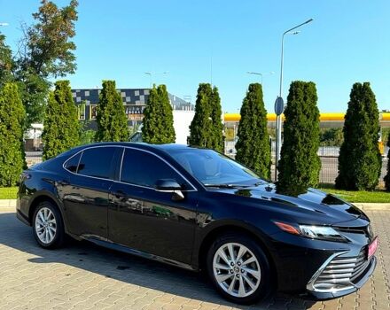 Чорний Тойота Камрі, об'ємом двигуна 2.5 л та пробігом 35 тис. км за 25500 $, фото 7 на Automoto.ua
