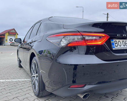 Черный Тойота Камри, объемом двигателя 2.5 л и пробегом 49 тыс. км за 36999 $, фото 16 на Automoto.ua