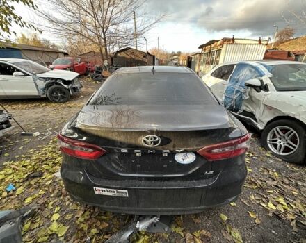 Чорний Тойота Камрі, об'ємом двигуна 0 л та пробігом 77 тис. км за 14800 $, фото 4 на Automoto.ua