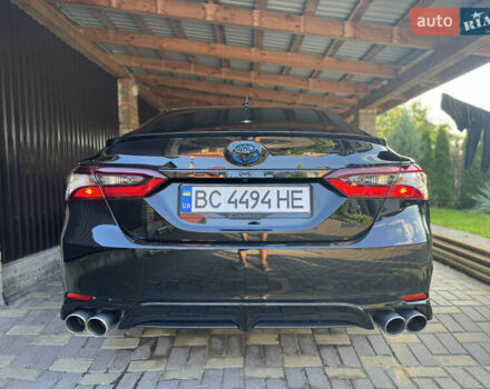 Черный Тойота Камри, объемом двигателя 2.49 л и пробегом 40 тыс. км за 35000 $, фото 24 на Automoto.ua