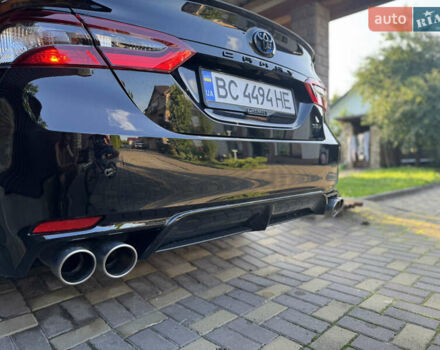 Черный Тойота Камри, объемом двигателя 2.49 л и пробегом 40 тыс. км за 35000 $, фото 25 на Automoto.ua