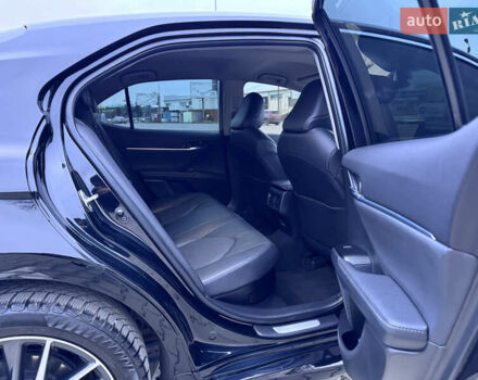 Черный Тойота Камри, объемом двигателя 2.5 л и пробегом 49 тыс. км за 36999 $, фото 41 на Automoto.ua