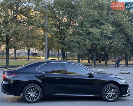Черный Тойота Камри, объемом двигателя 2.49 л и пробегом 69 тыс. км за 36100 $, фото 18 на Automoto.ua