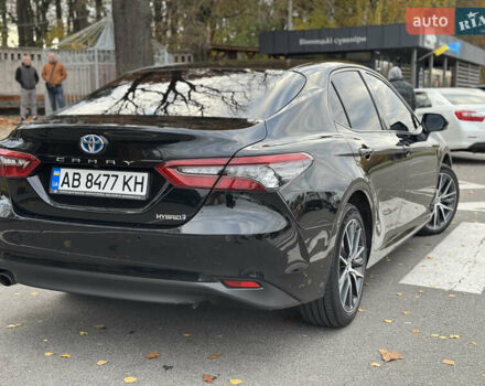 Чорний Тойота Камрі, об'ємом двигуна 2.49 л та пробігом 126 тис. км за 33500 $, фото 14 на Automoto.ua