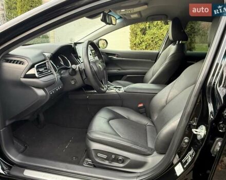 Черный Тойота Камри, объемом двигателя 2.49 л и пробегом 38 тыс. км за 38200 $, фото 6 на Automoto.ua