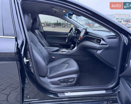 Черный Тойота Камри, объемом двигателя 2.5 л и пробегом 49 тыс. км за 36999 $, фото 46 на Automoto.ua