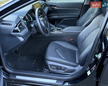 Черный Тойота Камри, объемом двигателя 2.49 л и пробегом 70 тыс. км за 35600 $, фото 16 на Automoto.ua