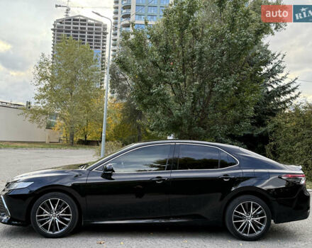 Черный Тойота Камри, объемом двигателя 2.49 л и пробегом 70 тыс. км за 35600 $, фото 10 на Automoto.ua