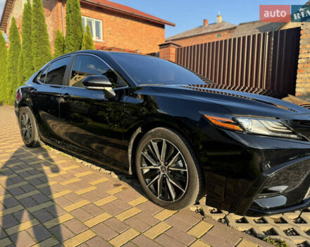 Черный Тойота Камри, объемом двигателя 2.49 л и пробегом 40 тыс. км за 35000 $, фото 11 на Automoto.ua