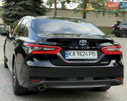 Черный Тойота Камри, объемом двигателя 2.49 л и пробегом 70 тыс. км за 35600 $, фото 8 на Automoto.ua