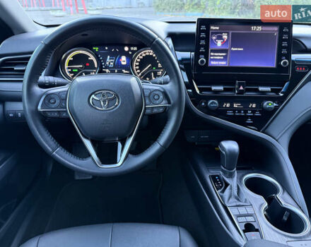 Черный Тойота Камри, объемом двигателя 2.49 л и пробегом 70 тыс. км за 35600 $, фото 22 на Automoto.ua