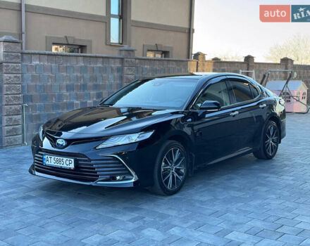 Чорний Тойота Камрі, об'ємом двигуна 2.49 л та пробігом 58 тис. км за 24500 $, фото 1 на Automoto.ua