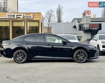 Черный Тойота Камри, объемом двигателя 2.49 л и пробегом 65 тыс. км за 39119 $, фото 6 на Automoto.ua