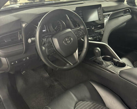 Черный Тойота Камри, объемом двигателя 2.5 л и пробегом 36 тыс. км за 25000 $, фото 12 на Automoto.ua