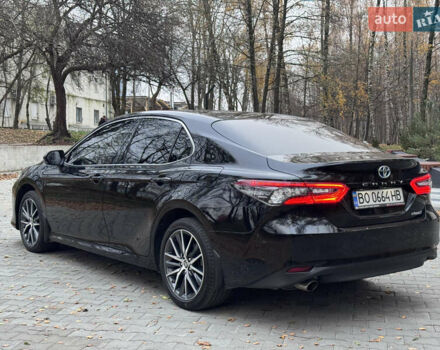 Черный Тойота Камри, объемом двигателя 2.5 л и пробегом 49 тыс. км за 36900 $, фото 6 на Automoto.ua