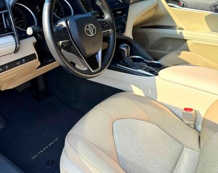 Чорний Тойота Камрі, об'ємом двигуна 2.5 л та пробігом 35 тис. км за 25500 $, фото 5 на Automoto.ua