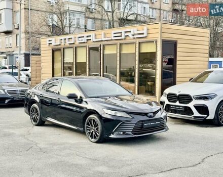 Черный Тойота Камри, объемом двигателя 2.49 л и пробегом 65 тыс. км за 39119 $, фото 5 на Automoto.ua