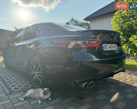 Черный Тойота Камри, объемом двигателя 2.49 л и пробегом 40 тыс. км за 35000 $, фото 6 на Automoto.ua