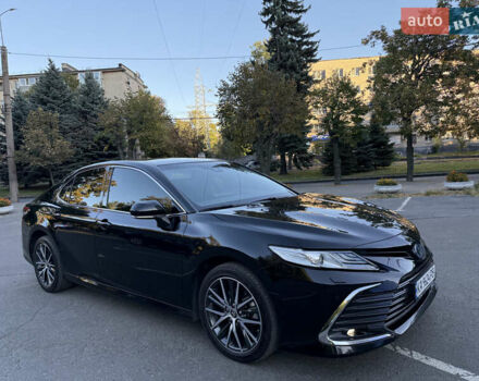 Черный Тойота Камри, объемом двигателя 2.49 л и пробегом 69 тыс. км за 36100 $, фото 21 на Automoto.ua