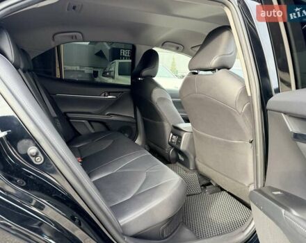 Черный Тойота Камри, объемом двигателя 2.49 л и пробегом 65 тыс. км за 39119 $, фото 28 на Automoto.ua