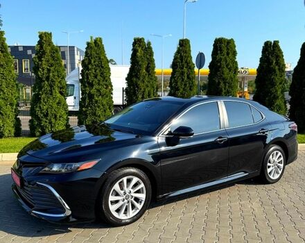 Чорний Тойота Камрі, об'ємом двигуна 2.5 л та пробігом 35 тис. км за 25500 $, фото 6 на Automoto.ua