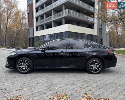 Черный Тойота Камри, объемом двигателя 2.5 л и пробегом 49 тыс. км за 36900 $, фото 5 на Automoto.ua