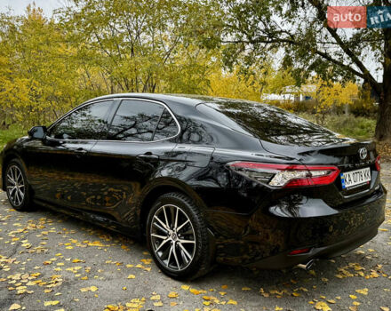 Чорний Тойота Камрі, об'ємом двигуна 2.49 л та пробігом 89 тис. км за 38500 $, фото 7 на Automoto.ua