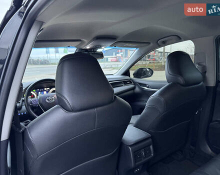 Черный Тойота Камри, объемом двигателя 2.5 л и пробегом 49 тыс. км за 36999 $, фото 37 на Automoto.ua