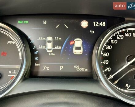 Черный Тойота Камри, объемом двигателя 2.49 л и пробегом 65 тыс. км за 39119 $, фото 21 на Automoto.ua