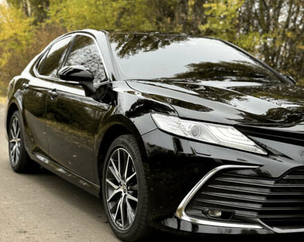 Тойота Камри 2023 в Киеве на Automoto.ua Черный Тойота Камри, объемом двигателя 2.49 л и пробегом 97 тыс. км за 36900 $, фото 21 на Automoto.ua