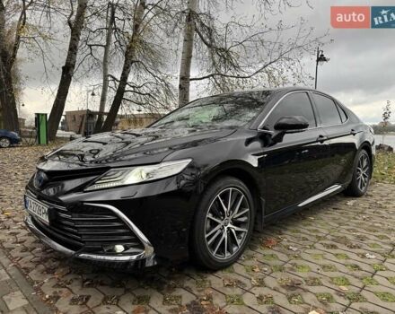 Чорний Тойота Камрі, об'ємом двигуна 2.49 л та пробігом 35 тис. км за 40900 $, фото 12 на Automoto.ua