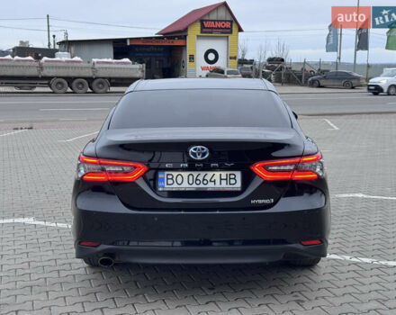 Черный Тойота Камри, объемом двигателя 2.5 л и пробегом 49 тыс. км за 36999 $, фото 7 на Automoto.ua