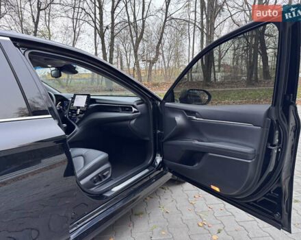Черный Тойота Камри, объемом двигателя 2.5 л и пробегом 49 тыс. км за 36900 $, фото 34 на Automoto.ua