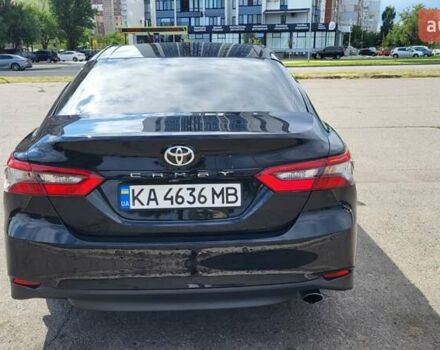 Черный Тойота Камри, объемом двигателя 2.49 л и пробегом 67 тыс. км за 33500 $, фото 4 на Automoto.ua