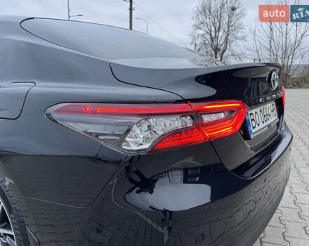 Черный Тойота Камри, объемом двигателя 2.5 л и пробегом 49 тыс. км за 36999 $, фото 17 на Automoto.ua