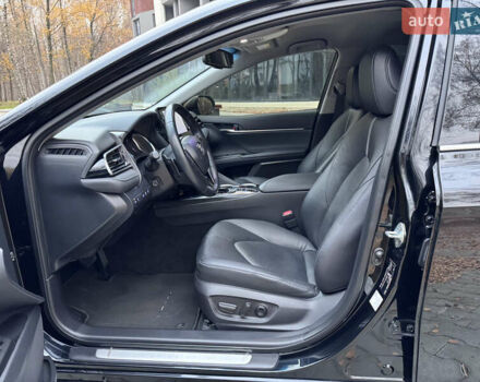 Черный Тойота Камри, объемом двигателя 2.5 л и пробегом 49 тыс. км за 36900 $, фото 21 на Automoto.ua