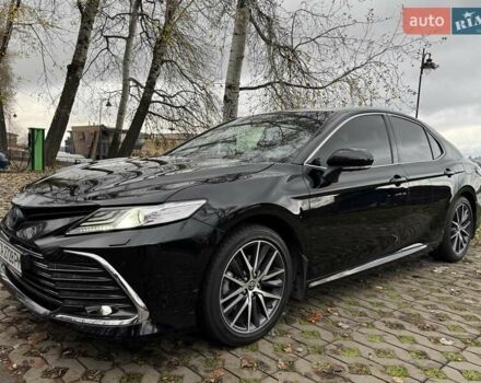 Чорний Тойота Камрі, об'ємом двигуна 2.49 л та пробігом 35 тис. км за 40900 $, фото 3 на Automoto.ua