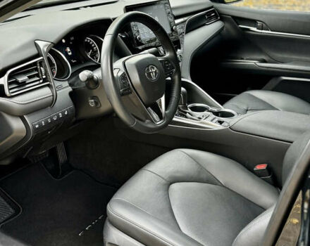 Чорний Тойота Камрі, об'ємом двигуна 2.49 л та пробігом 89 тис. км за 38500 $, фото 9 на Automoto.ua