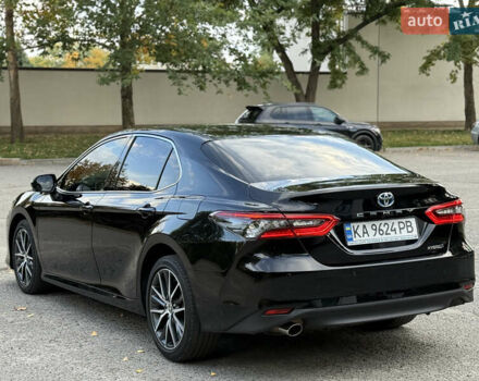 Черный Тойота Камри, объемом двигателя 2.49 л и пробегом 70 тыс. км за 35800 $, фото 9 на Automoto.ua