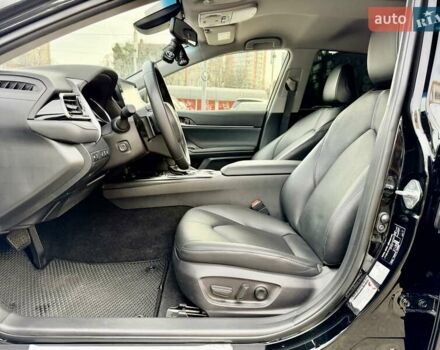 Черный Тойота Камри, объемом двигателя 2.49 л и пробегом 65 тыс. км за 39119 $, фото 7 на Automoto.ua