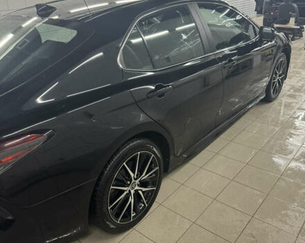 Черный Тойота Камри, объемом двигателя 2.5 л и пробегом 36 тыс. км за 25000 $, фото 4 на Automoto.ua