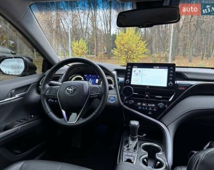 Чорний Тойота Камрі, об'ємом двигуна 2.49 л та пробігом 35 тис. км за 40900 $, фото 26 на Automoto.ua