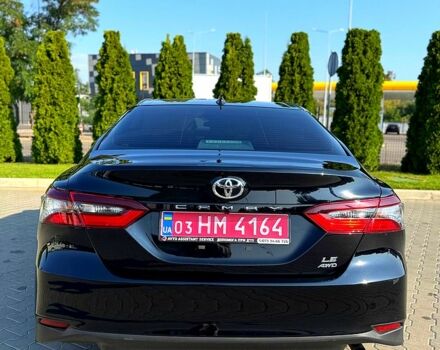 Чорний Тойота Камрі, об'ємом двигуна 2.5 л та пробігом 35 тис. км за 25500 $, фото 8 на Automoto.ua