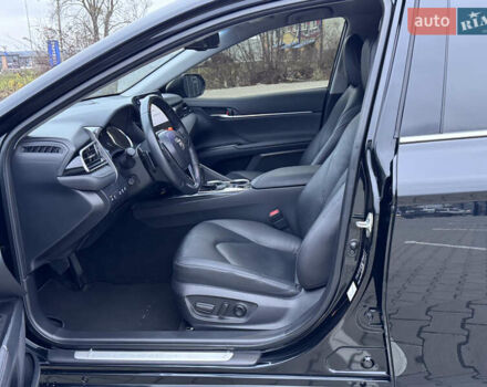 Черный Тойота Камри, объемом двигателя 2.5 л и пробегом 49 тыс. км за 36999 $, фото 28 на Automoto.ua