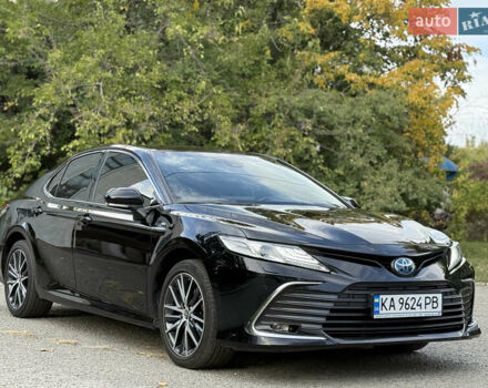 Черный Тойота Камри, объемом двигателя 2.49 л и пробегом 70 тыс. км за 35600 $, фото 3 на Automoto.ua