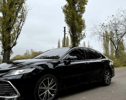 Тойота Камри 2023 в Киеве на Automoto.ua Черный Тойота Камри, объемом двигателя 2.49 л и пробегом 97 тыс. км за 36900 $, фото 3 на Automoto.ua