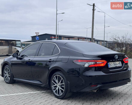 Черный Тойота Камри, объемом двигателя 2.5 л и пробегом 49 тыс. км за 36999 $, фото 6 на Automoto.ua