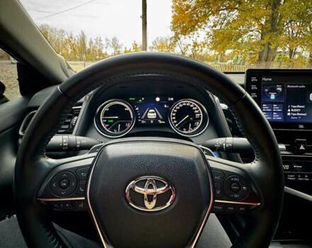 Чорний Тойота Камрі, об'ємом двигуна 2.49 л та пробігом 89 тис. км за 38500 $, фото 14 на Automoto.ua